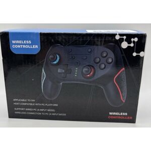 Wireless Pro Controller Game Console Joystick‎ for Switch/Switch Lite /PC(STEAM)